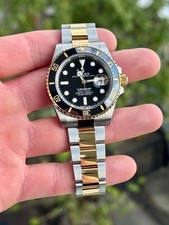 Per Rolex Jubilee Oro Bicolore