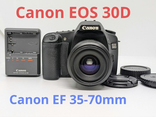 Kit obiettivo canon eos 30d - obiettivo,
