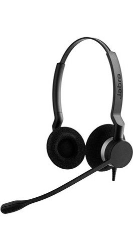 Jabra cuffie con - con, microfono