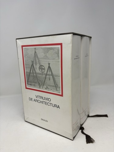 Vitruvio architectura - de,