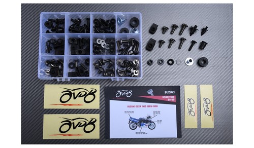 Kit visserie vis carénages