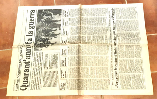 Corriere della sera - della,
