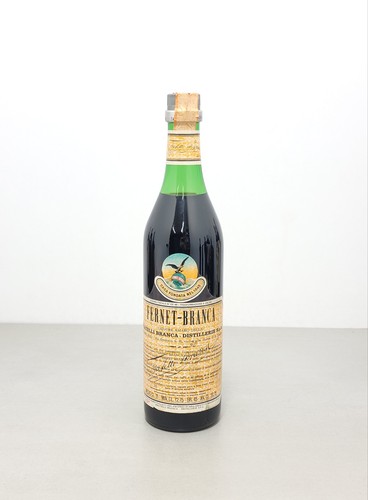 Fernet branca 1980 bott - branca, bott..75