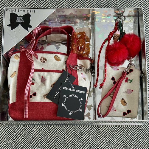 Madden girl mini tote rossa - mini,