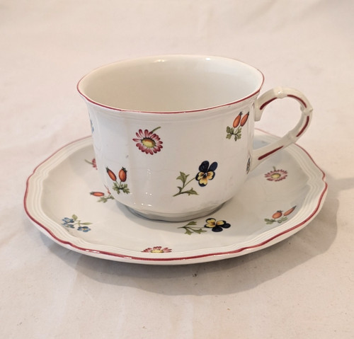 Tazza piattino colazione - piattino,