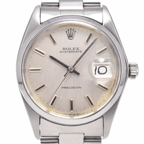 Rolex oyster date precision - oyster,