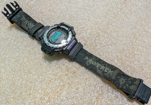 Raro orologio sportivo uomo