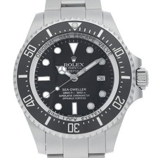 ROLEX Deep sea 116660 nero