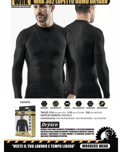 Maglia termica uomo - termica, manica