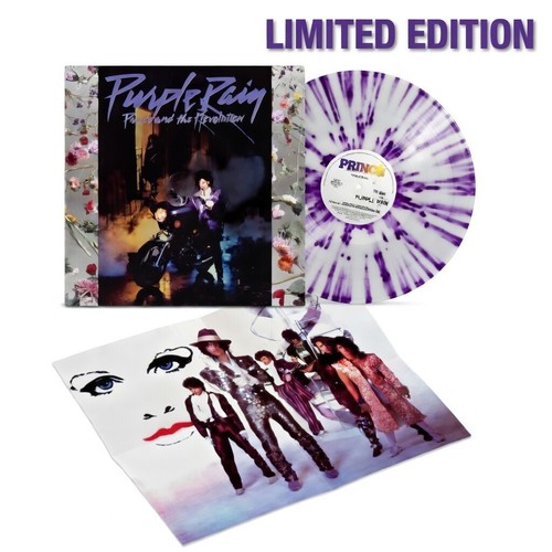 Prince purple rain - purple, soundtrack