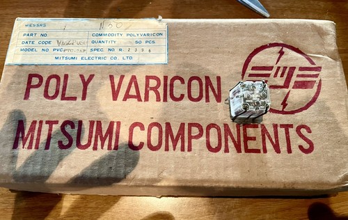 Condensatore variabile mitsumi - condensatore,