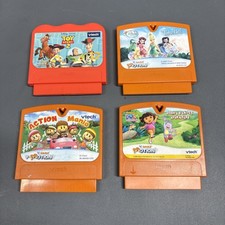 Lotto 4 cartucce gioco VTECH