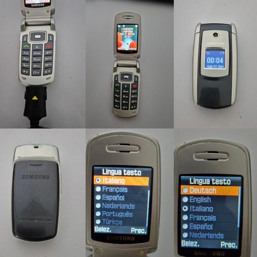 Cellulare samsung sgh - sgh, x550