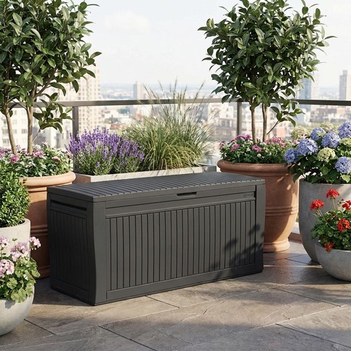 Cassapanca contenitore baule - contenitore,