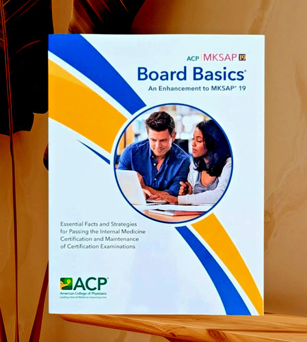 Mksap board basics - basics, book