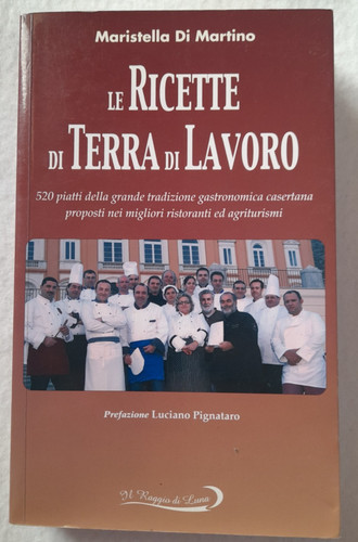 Libro ricette terra lavoro - libro,