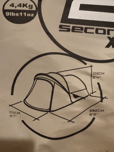 Quechua seconds air tenda - quechua,