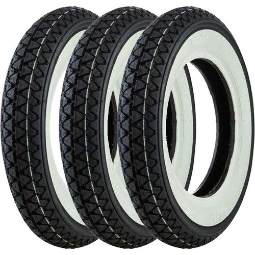 Kit gomme fascia bianca - gomme,
