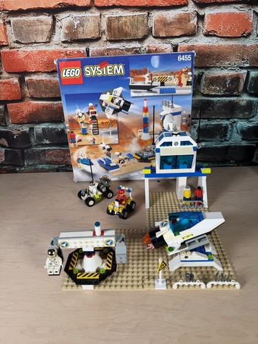 Lego 6455 set - spaziale, e