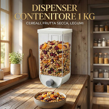 Dispenser cereali 1kg - dispenser,