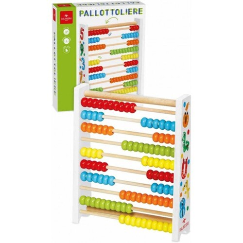 Legno 054013 pallottoliere - legno,