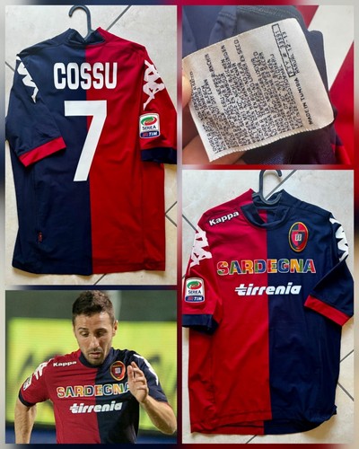 Maglia calcio cagliari - maglia,