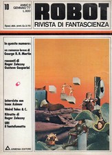 Autori VARI Rivista Robot n 10