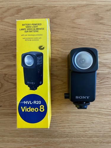 Sony hvl r20 - sony, hvl-r20
