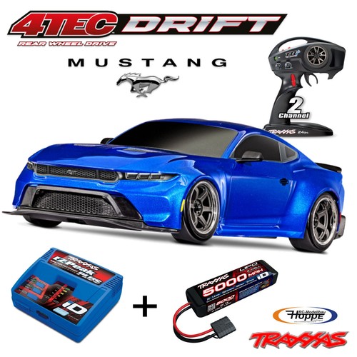 Traxxas tec ford - traxxas, blu