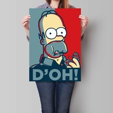 Poster I Simpson Homer Doh Pop