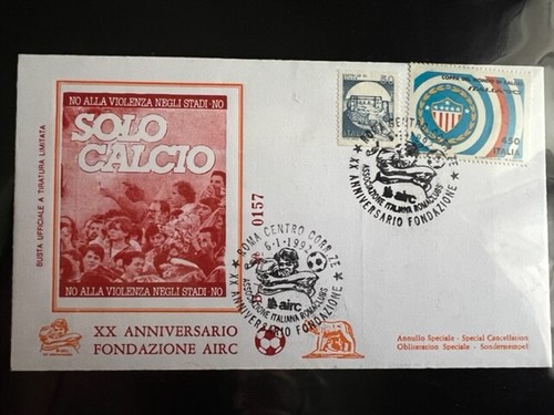 Italia 1992 fdc busta - fdc,