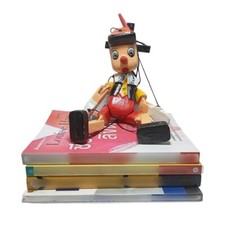 Pinocchio pupazzo marionetta