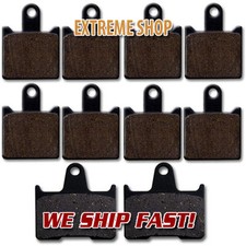 Front+Rear Brake Pads for