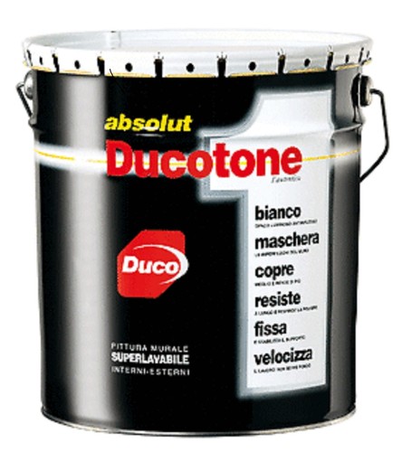 Idropittura ducotone absolut - idropittura,
