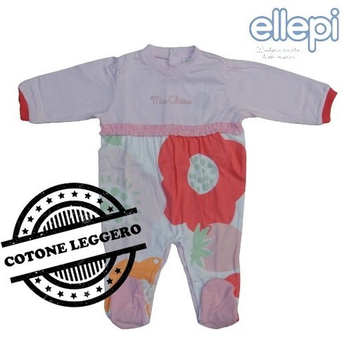Tutina neonato ellepi easy - tutina,