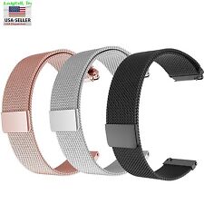 Samsung Gear S2 Classic SM-R732 SM-R735 Cinturini Orologio Acciaio Inox Milanese