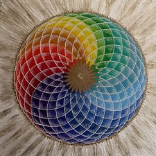 Quadro moderno dipinto a mano