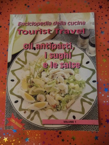 Book libro gli antipasti - antipasti, i