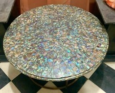 Abalone Shell Tavolino da