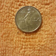 Moneta rara 50 Lire serie