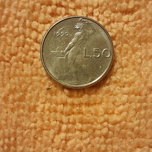 Moneta rara lire - 50, serie