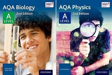 AQA A Level x 2 Books Bundle 