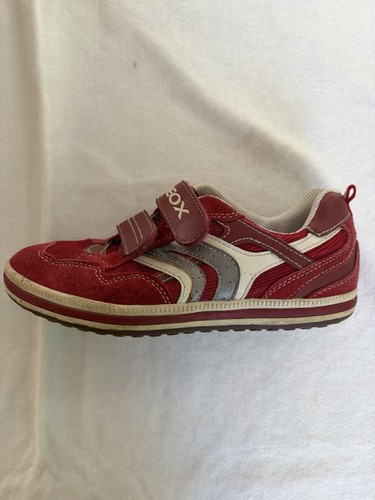 Geox respira kids red suede - geox,