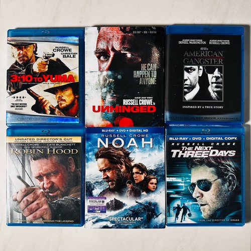 Russell crowe blu ray - crowe,