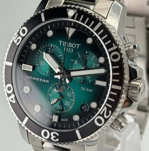 Orologio uomo tissot seastar - orologio,