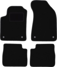 Tappetini in velluto Nero