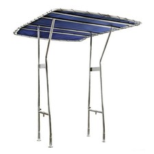 T-Top in acciaio inox Tendalino barca Alluminio TTOP - Capottina - Tenda Nautic