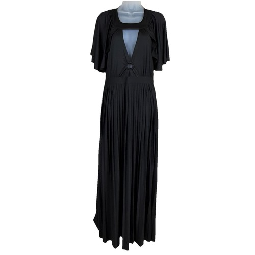 Maxi abito smak parlour nero - abito,