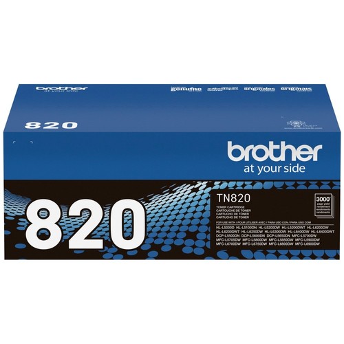 Brother cartuccia toner - , nero