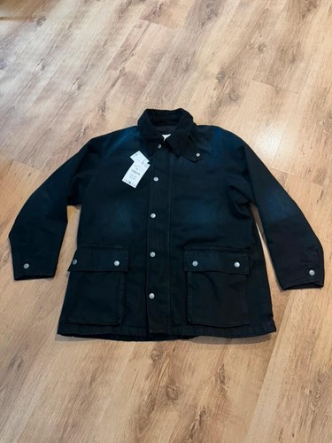 Zara denim trench giacca